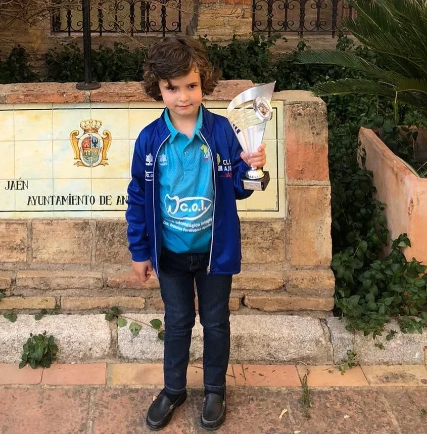 José Ángel Navas Mauro (sub-8)