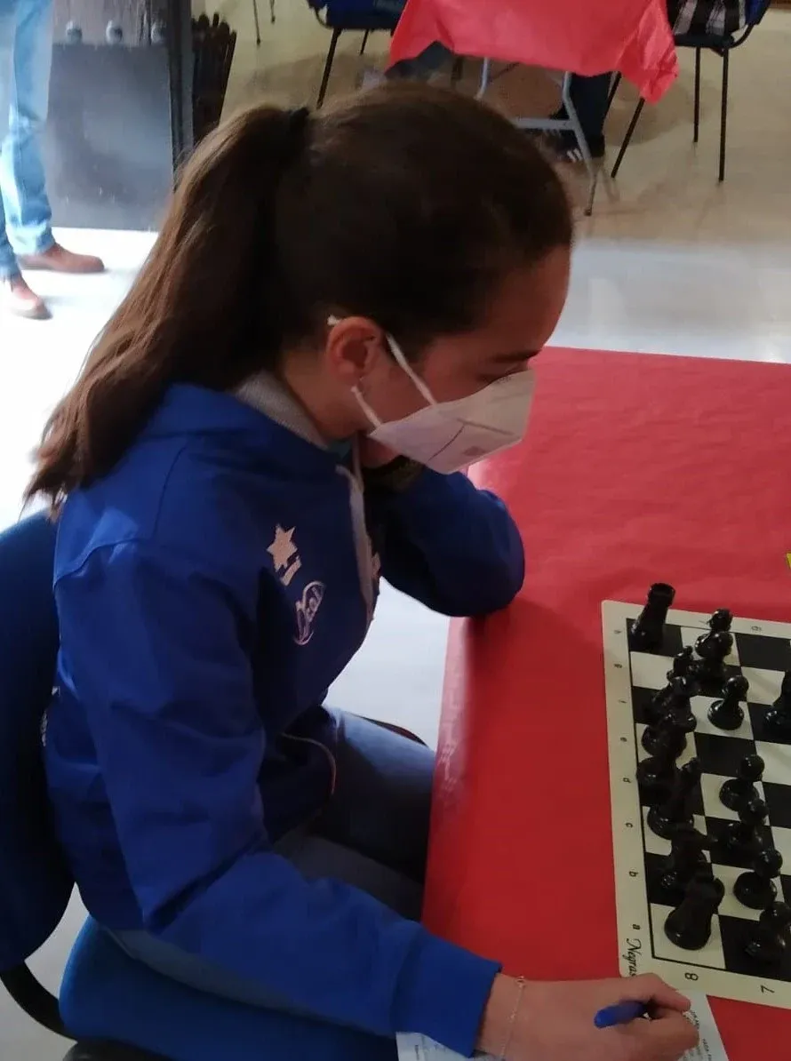 Alba Ruiz Díaz (sub-14)