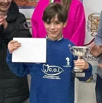 Andrés Jorge Gallego Fernández (sub-10)