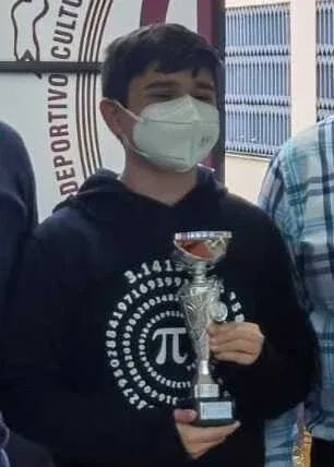 Gabriel Millán León (campeón juvenil)
