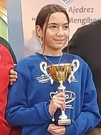 Alba Ruiz Díaz (sub-16)
