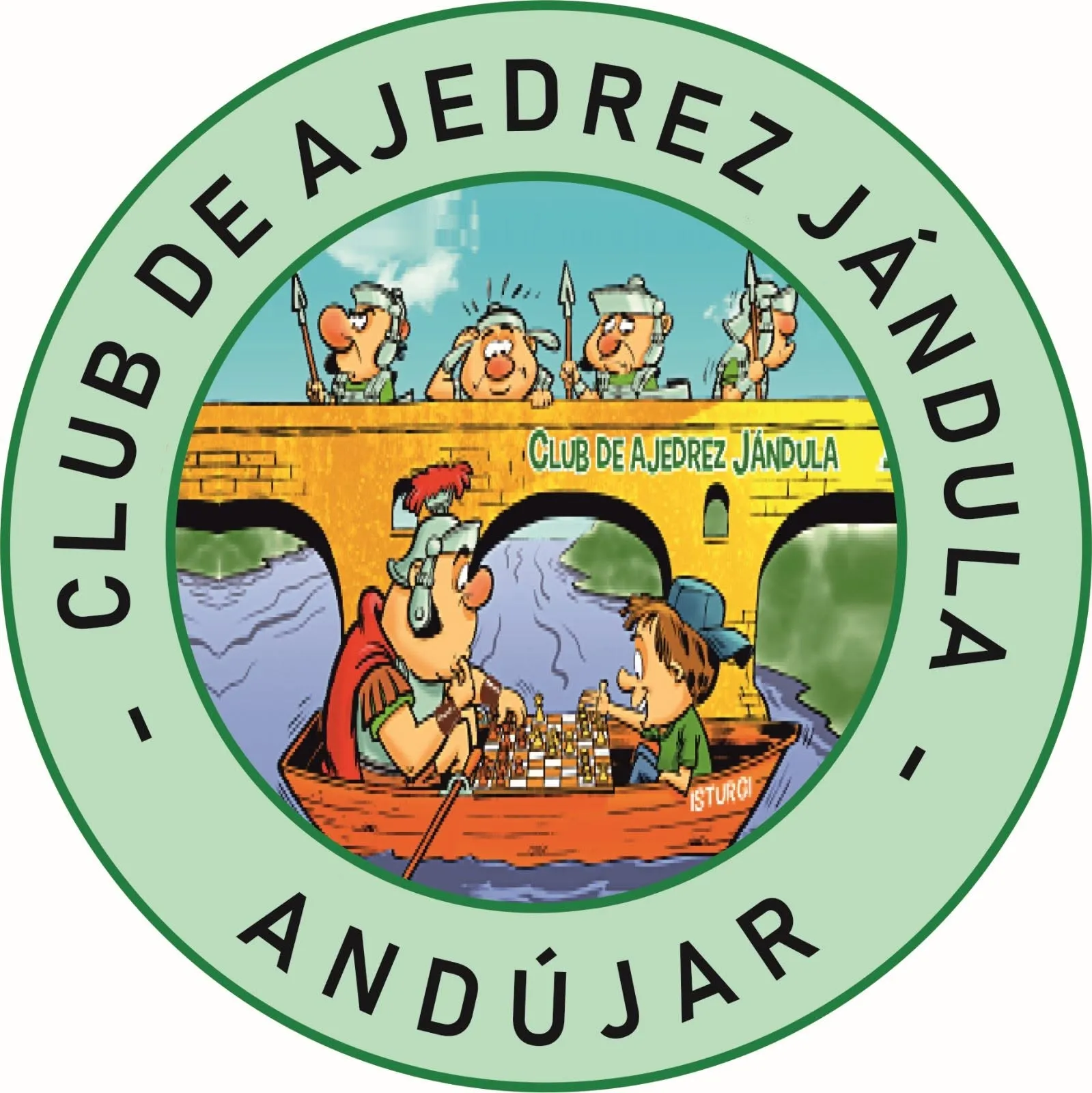 Escudo del Club de Ajedrez Jándula